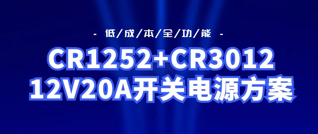 CR1252+CR3012_12V20A_PԴ